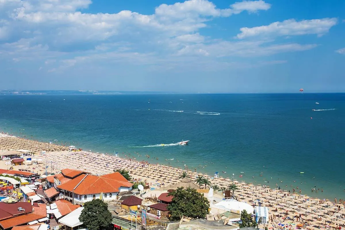 Seaview Penthouse Iglika A21 - Пентхаус С Изглед Към Морето Иглика А21 فارنا شقة