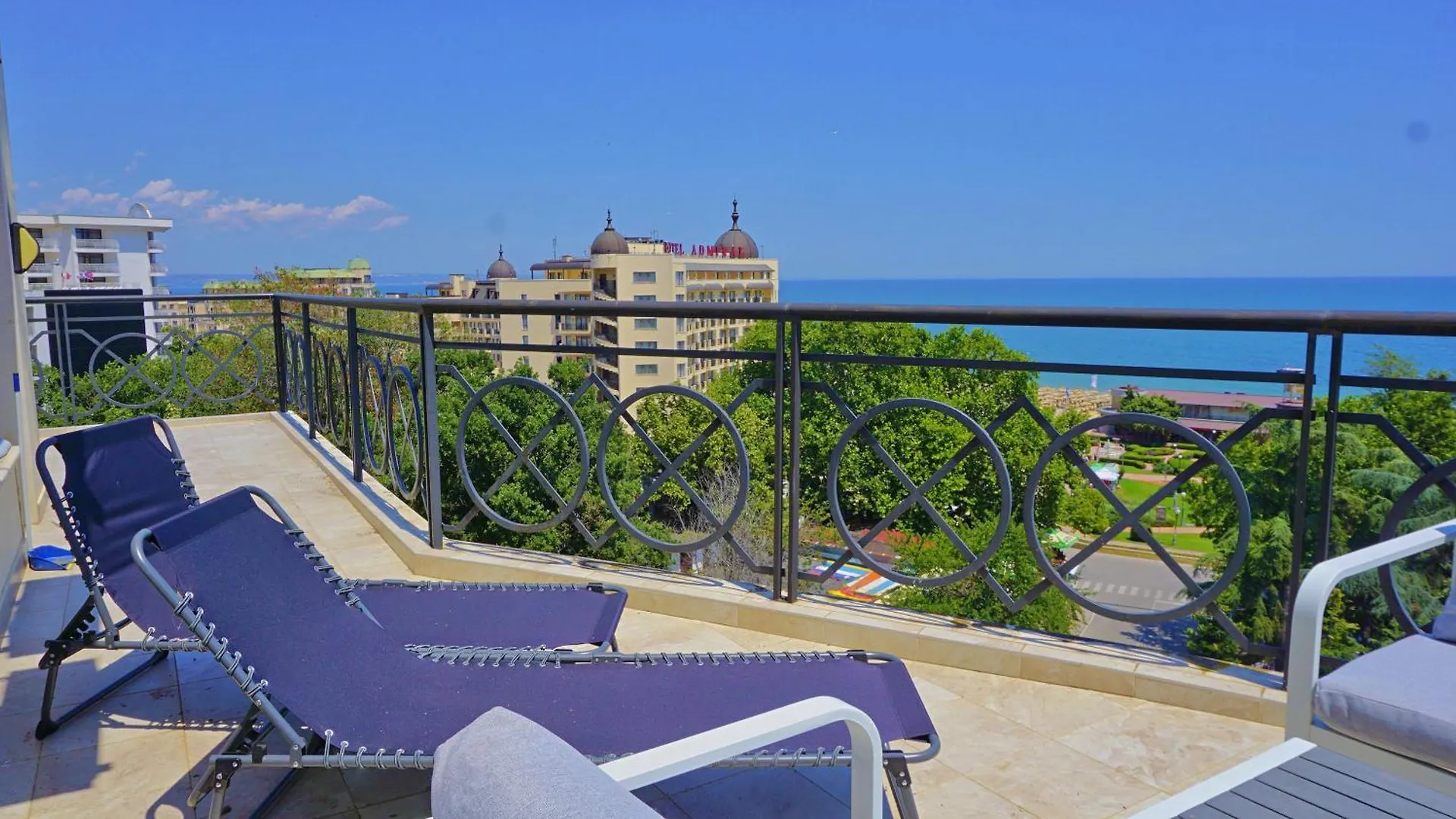 Seaview Penthouse Iglika A21 - Пентхаус С Изглед Към Морето Иглика А21 Varna Bulgaria